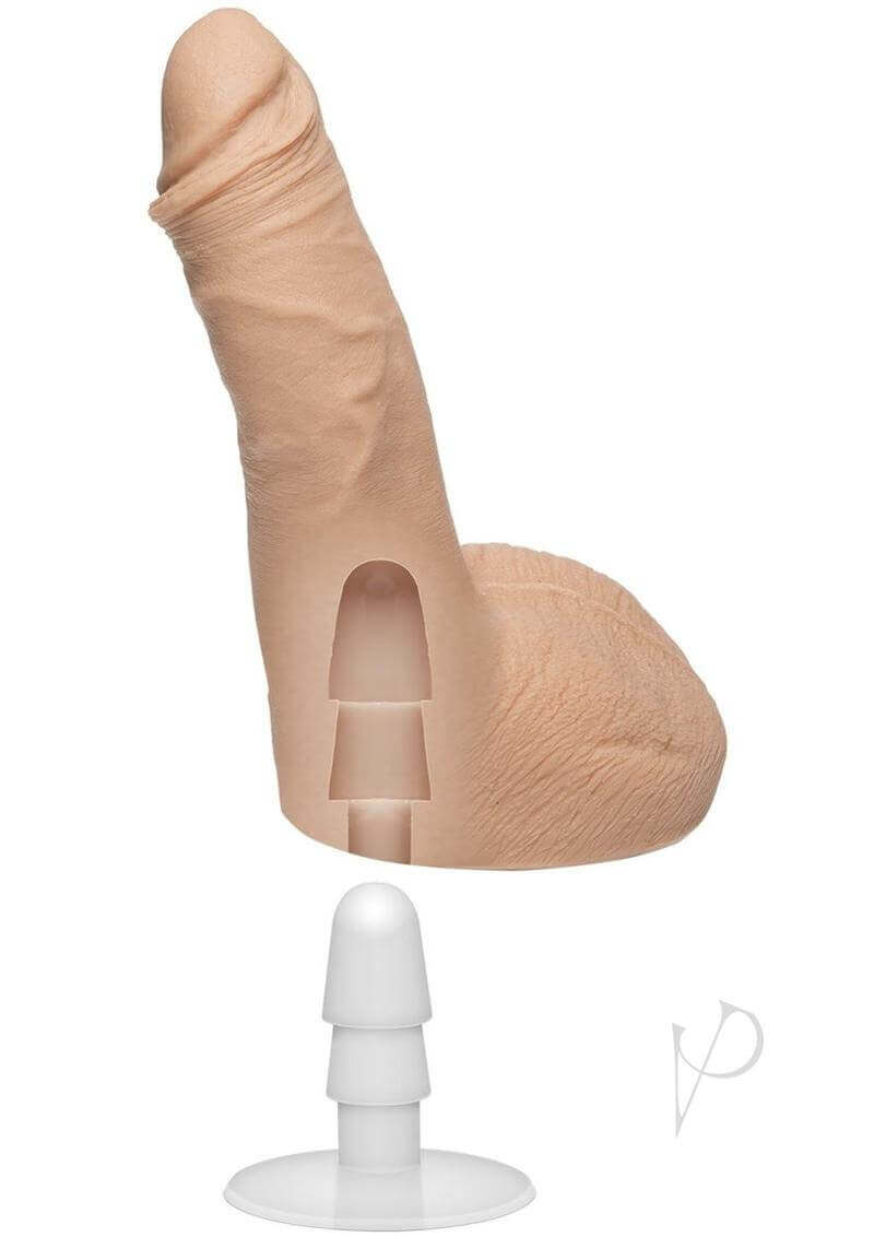 Signature Cocks Ryan Bones Ultrasky 7 - Lifelike 7-Inch Dildo Molded from Men.com Star