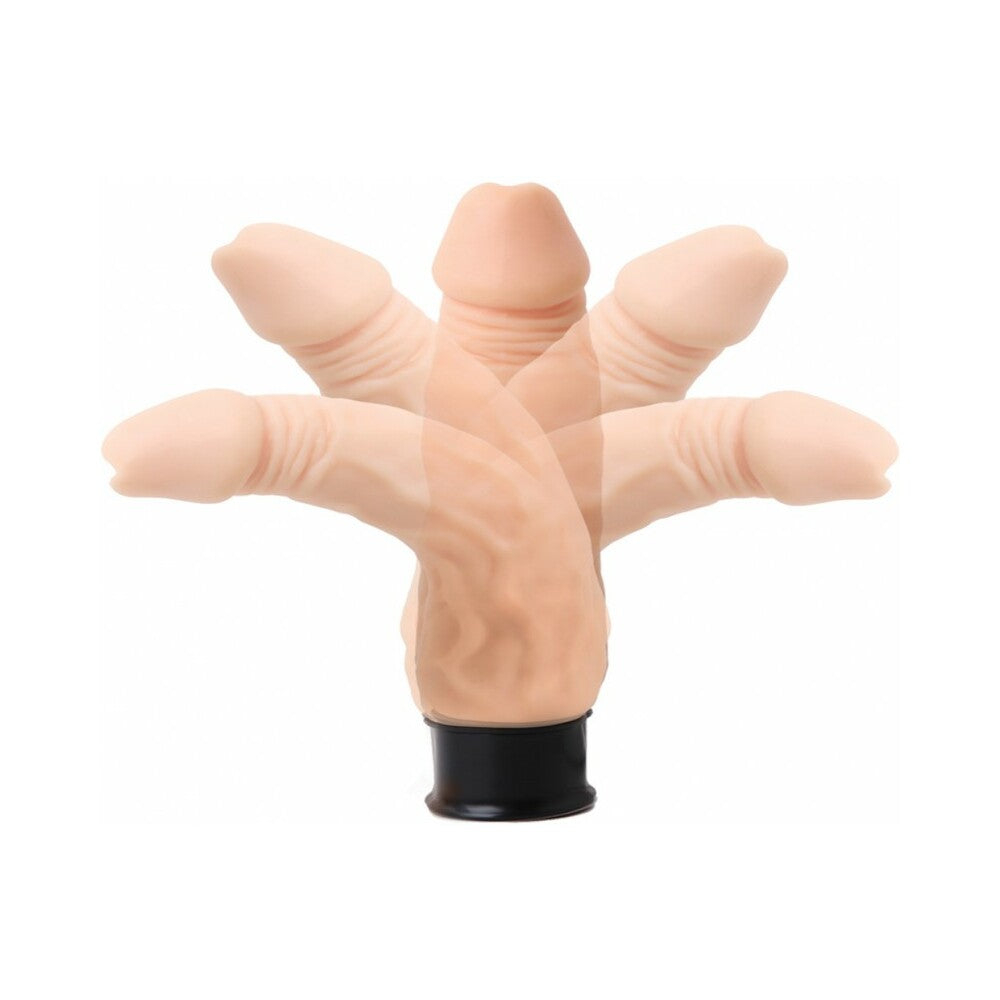 Skinsations Thick Vibraflex/6 inches Dildo 12 Functions