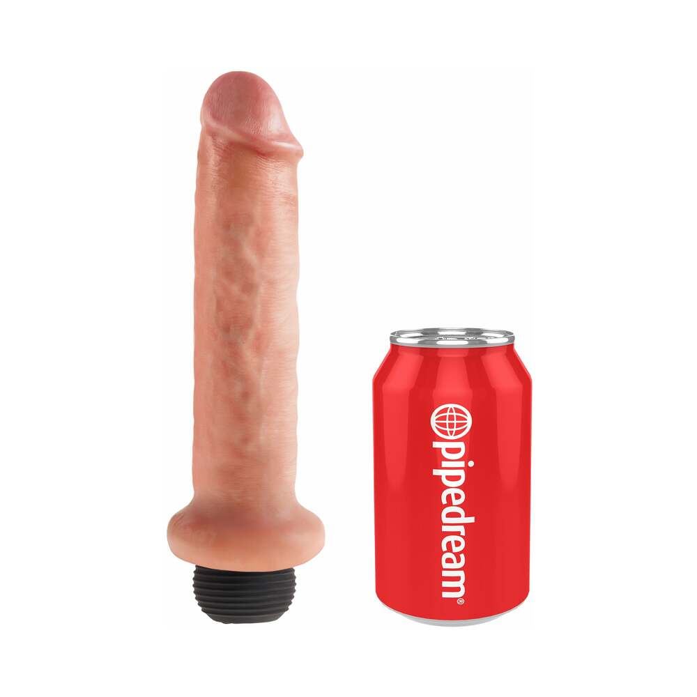 King Cock 7 inches Squirting Cock Realistic Dildo Beige