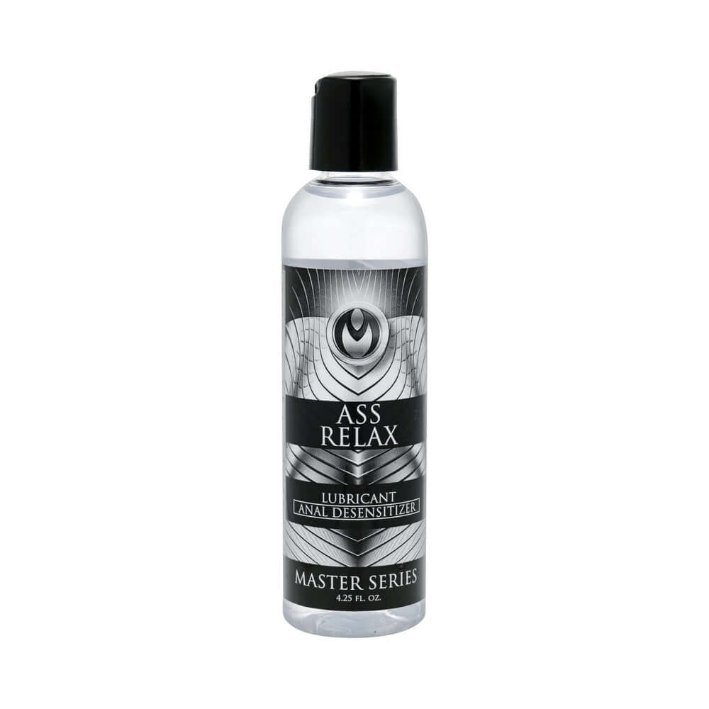 Master Series Ass Relax Desensitizing Lubricant 4.25 oz