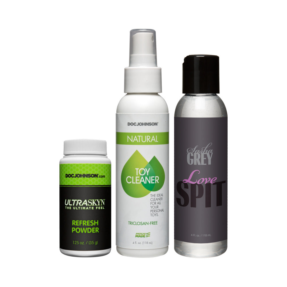 The Sasha Grey Experience Masturbators Kit