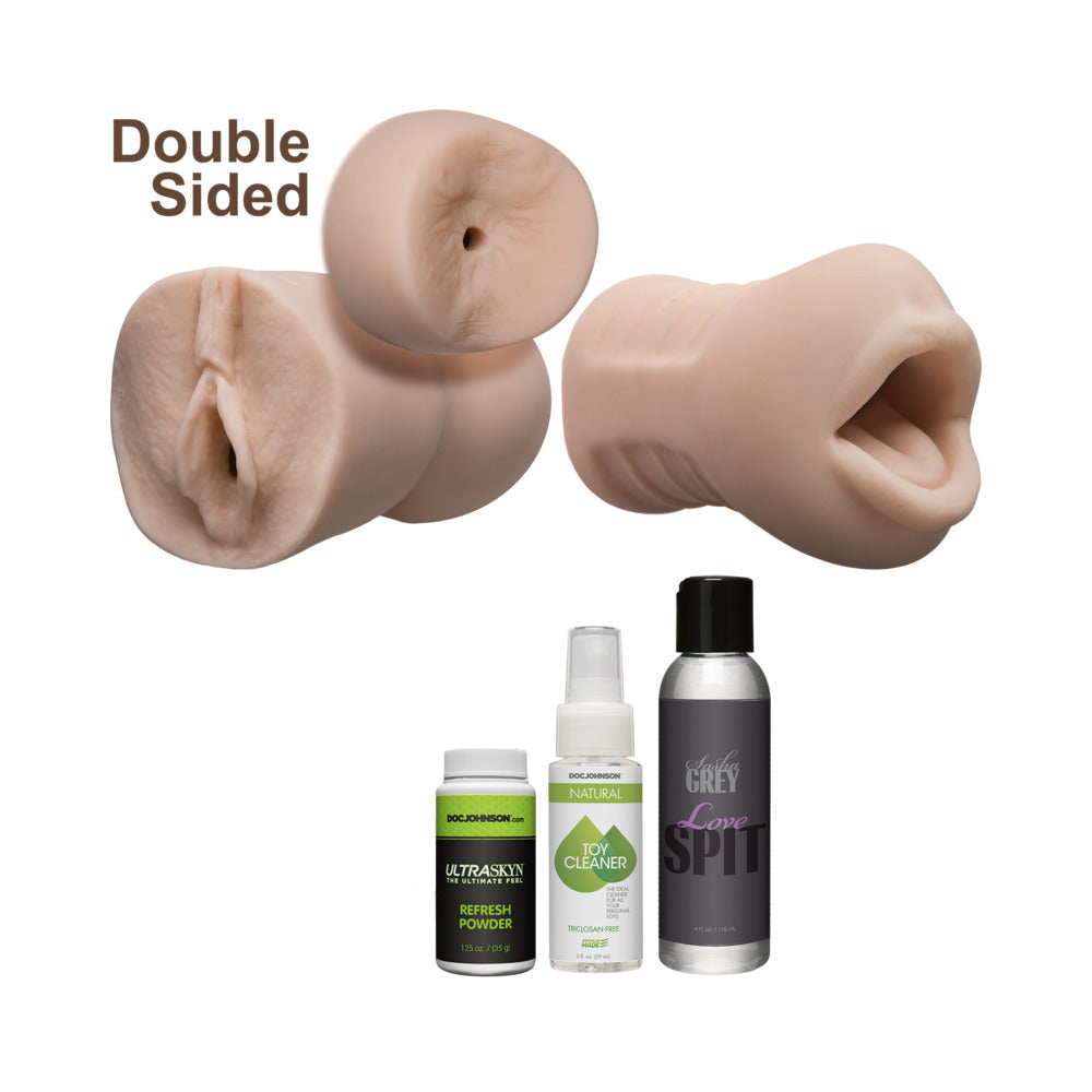 The Sasha Grey Experience Masturbators Kit