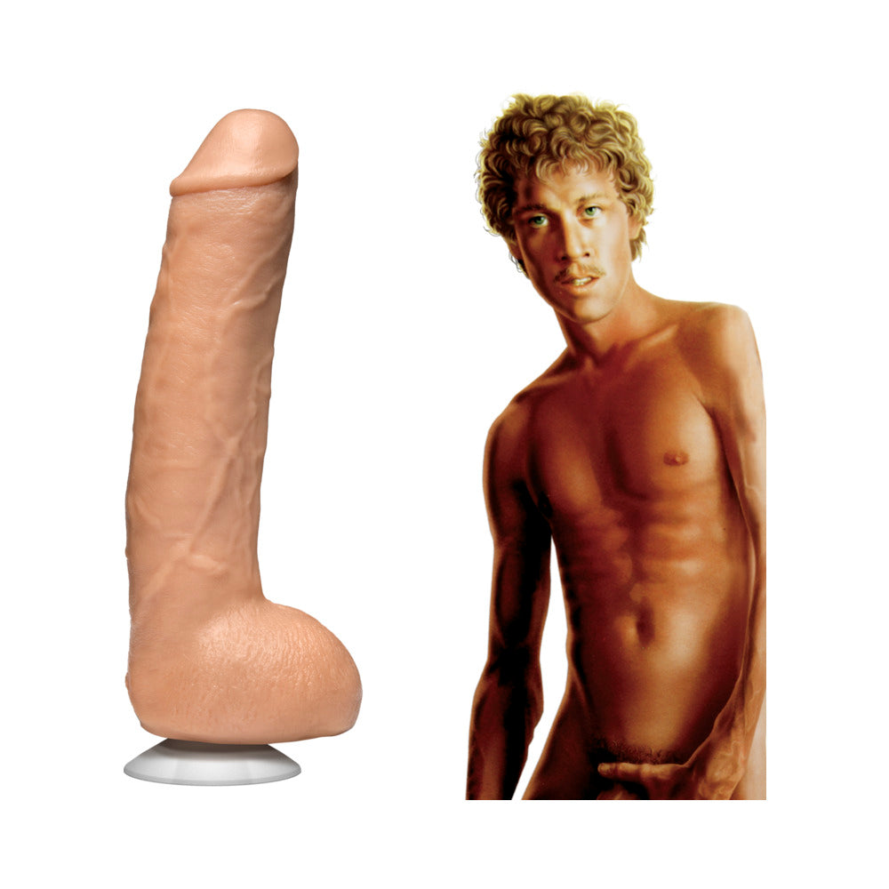 Legendary John Holmes Realistic Cock 9.5 inches - Vanilla
