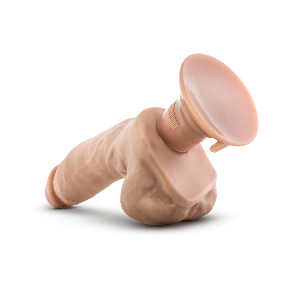 Loverboy Doctor Love Realistic 10.5 inches Vibrating Dildo with Balls Beige