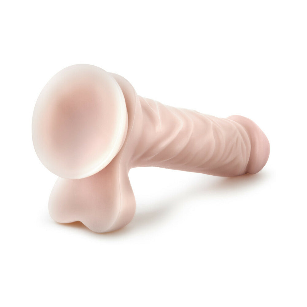 Dr. Skin Cock 1 Realistic 9 inches Dildo with Balls Beige