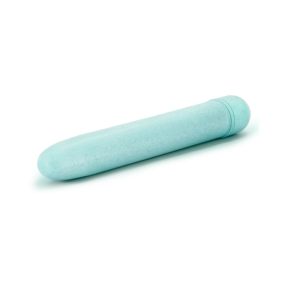 Blush Gaia Eco Slimline Vibrator Aqua
