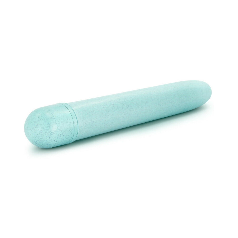 Blush Gaia Eco Slimline Vibrator Aqua