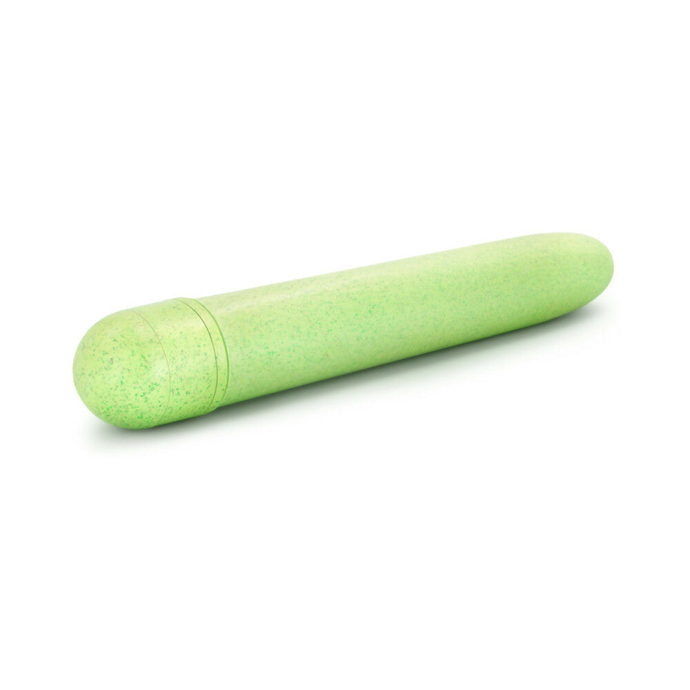 Blush Gaia Eco Slimline Vibrator Green