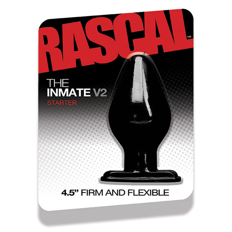 Rascal The Inmate Starter V2 Anal Plug