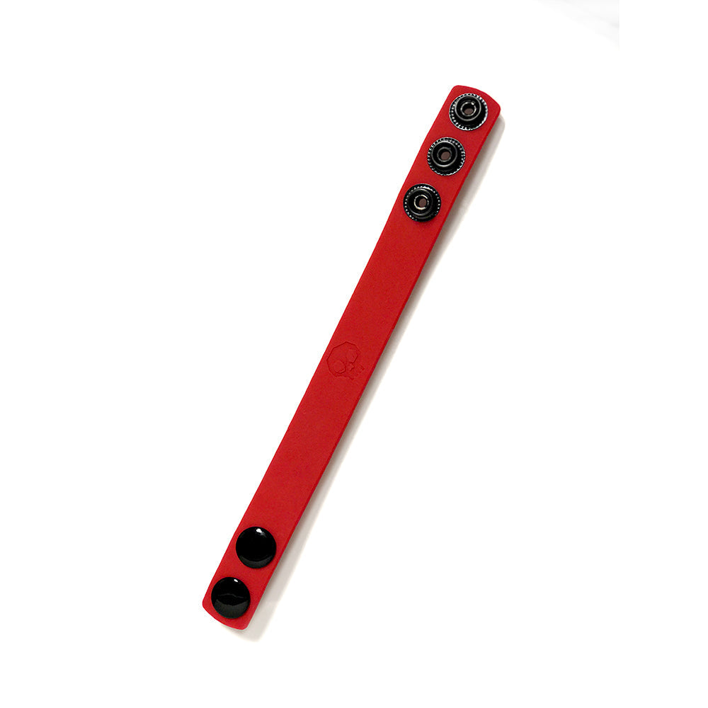 Boneyard Cock Strap Red