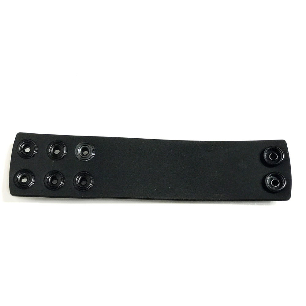 Boneyard Silicone Ball Strap 1.5 inches Stretcher Black, premium medical-grade silicone design.