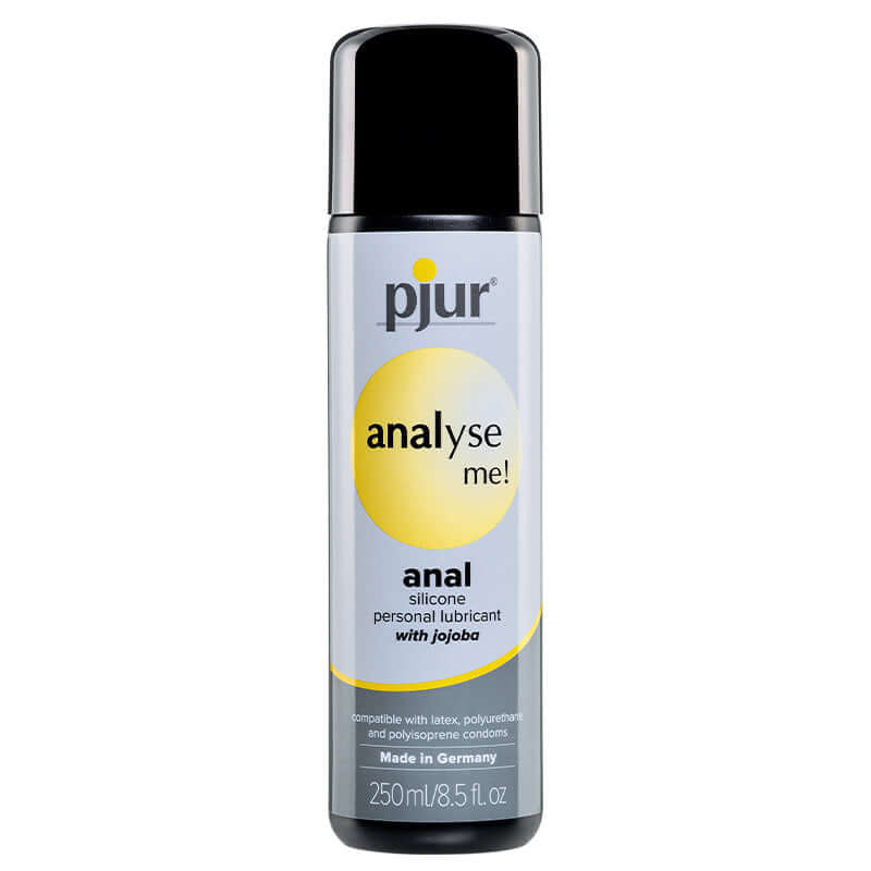 Pjur Analyse Me Anal Silicone Lubricant 8.5 Oz Bottle for smooth, long-lasting glide during anal play.