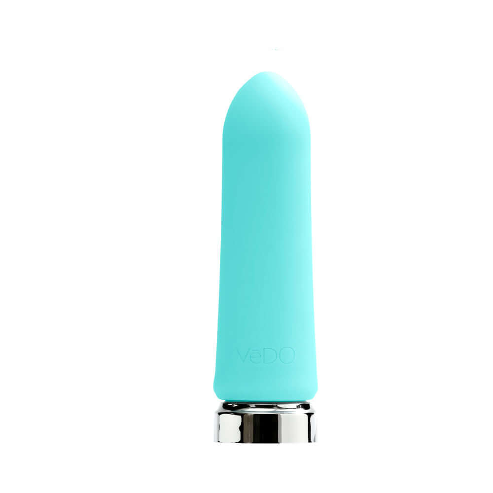 VeDO Bam Rechargeable Bullet - Tease Me Turquoise