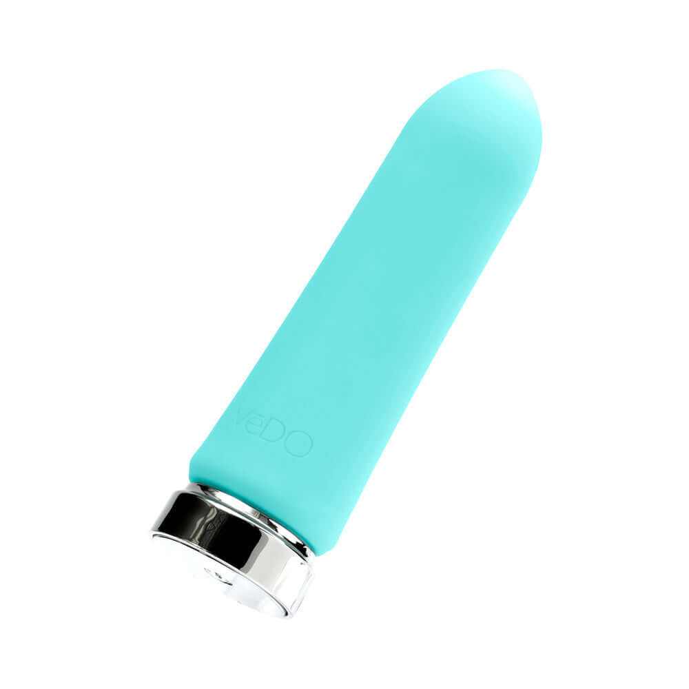 VeDO Bam Rechargeable Bullet - Tease Me Turquoise