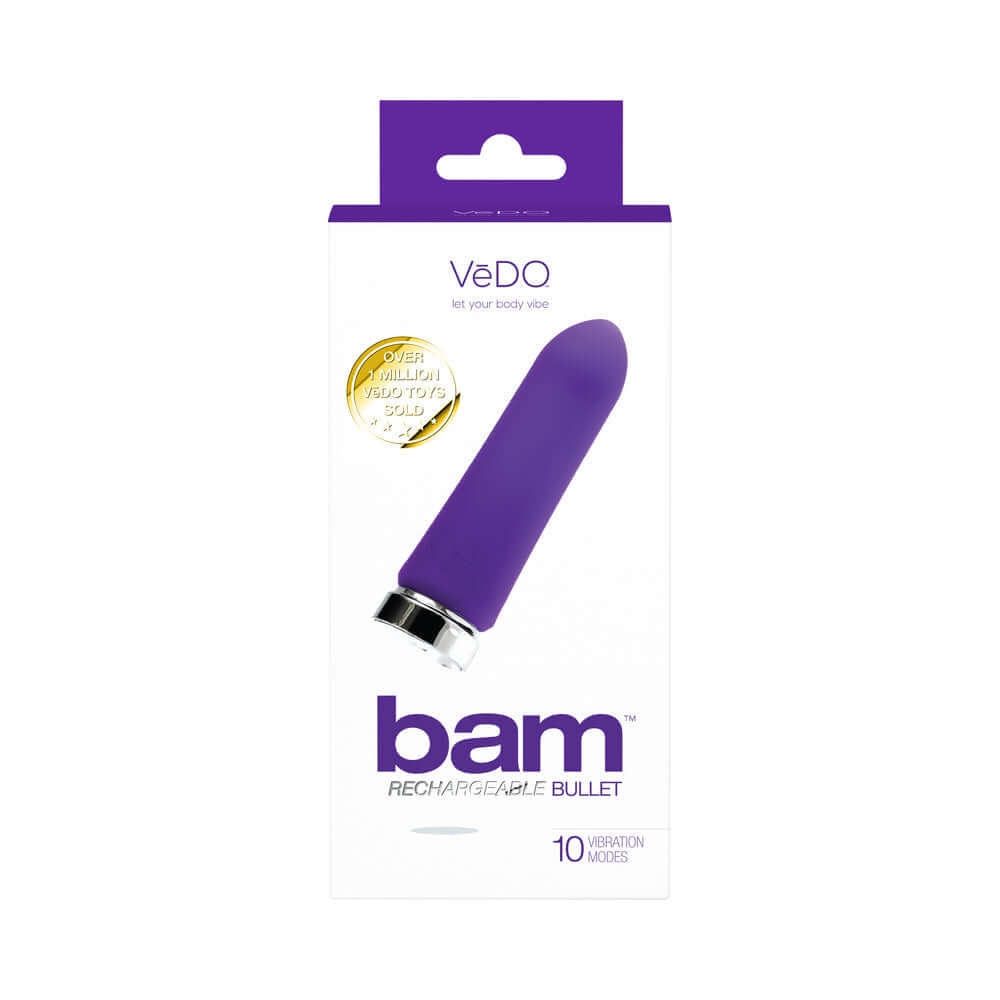 VeDO Bam Rechargeable Bullet - Into You Indigo