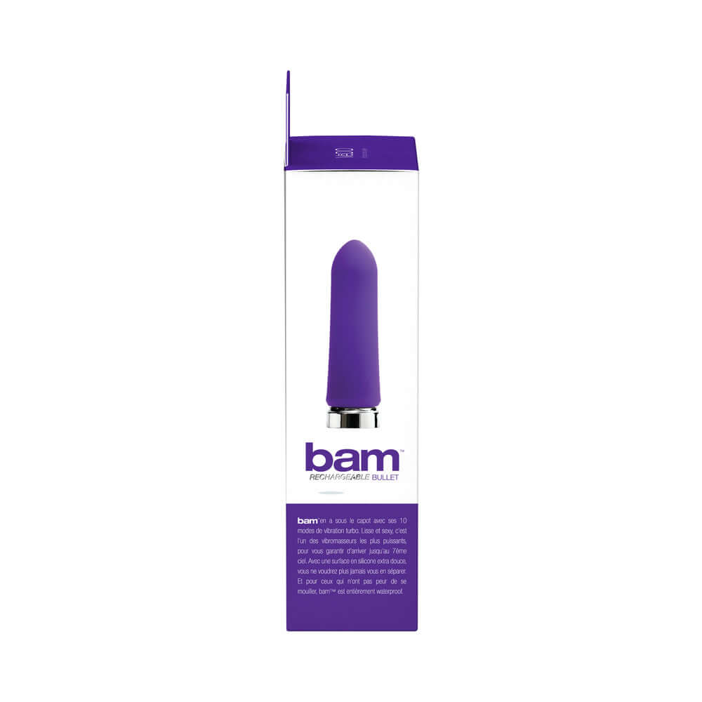 VeDO Bam Rechargeable Bullet - Into You Indigo