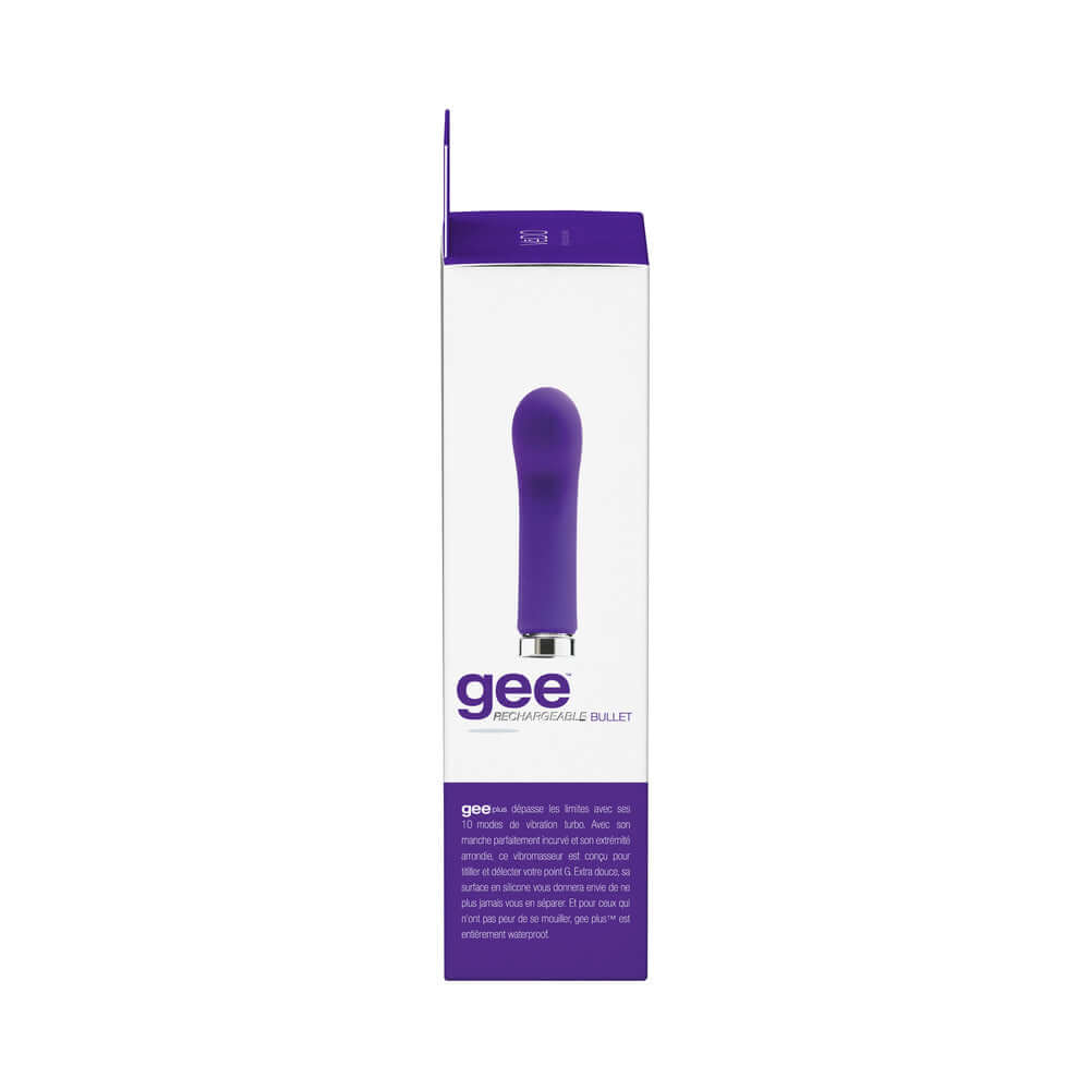 VeDO Geeplus Rechargeable Vibe - Into You Indigo