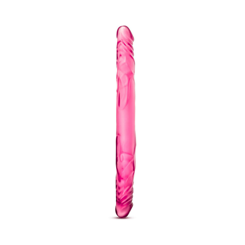 B Yours 14 inches Double Dildo Pink