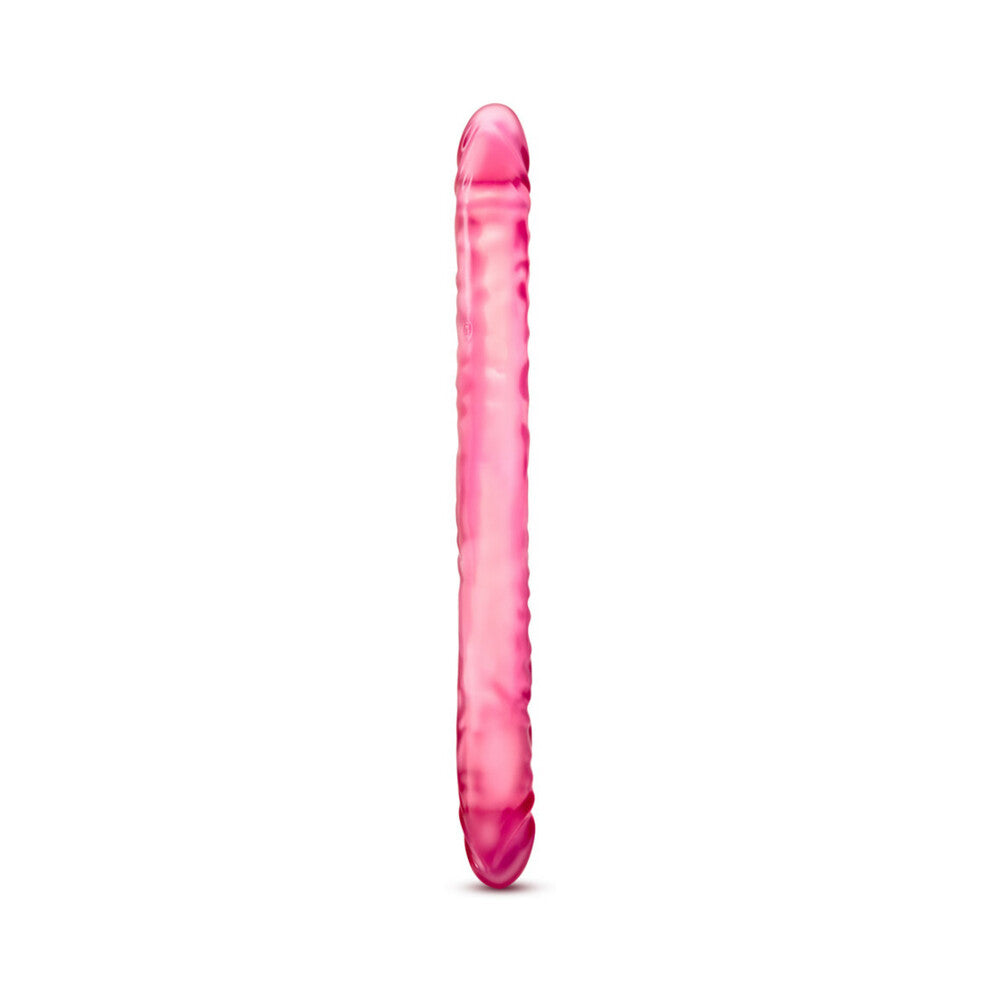 B Yours 18 inches Double Dildo Pink