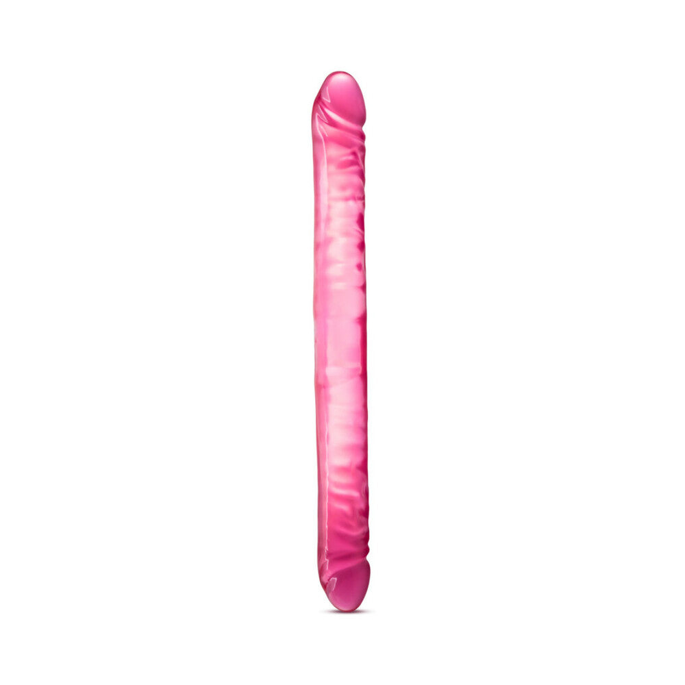 B Yours 18 inches Double Dildo Pink