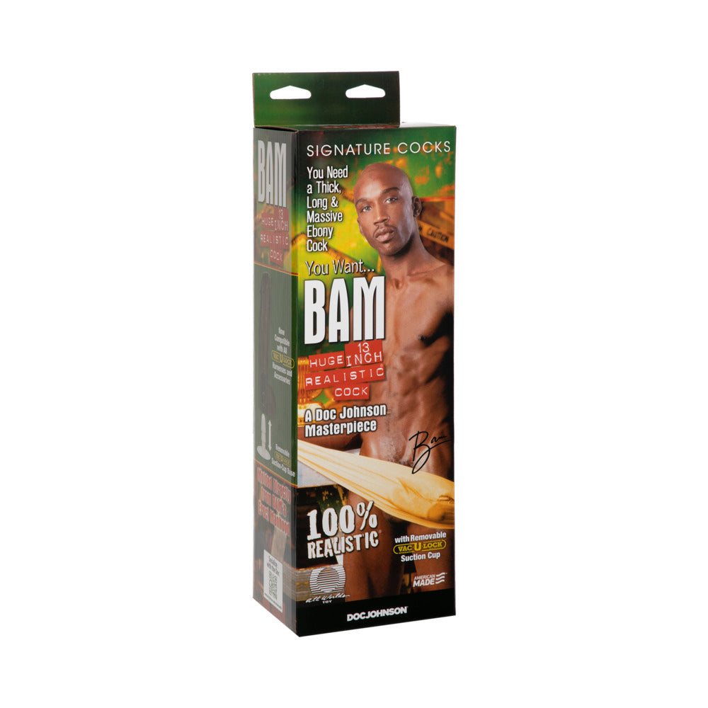 Bam R5 - Realistic Cock 13 inches