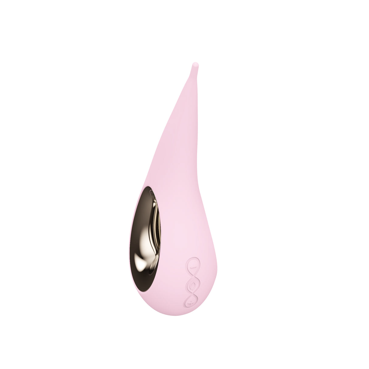 Lelo Dot Elliptical Clitoral Stimulator Pink, a unique pleasure device with an innovative design for targeted sensations.