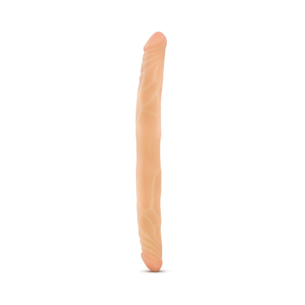 Blush B Yours 14 inches Double Dildo Beige