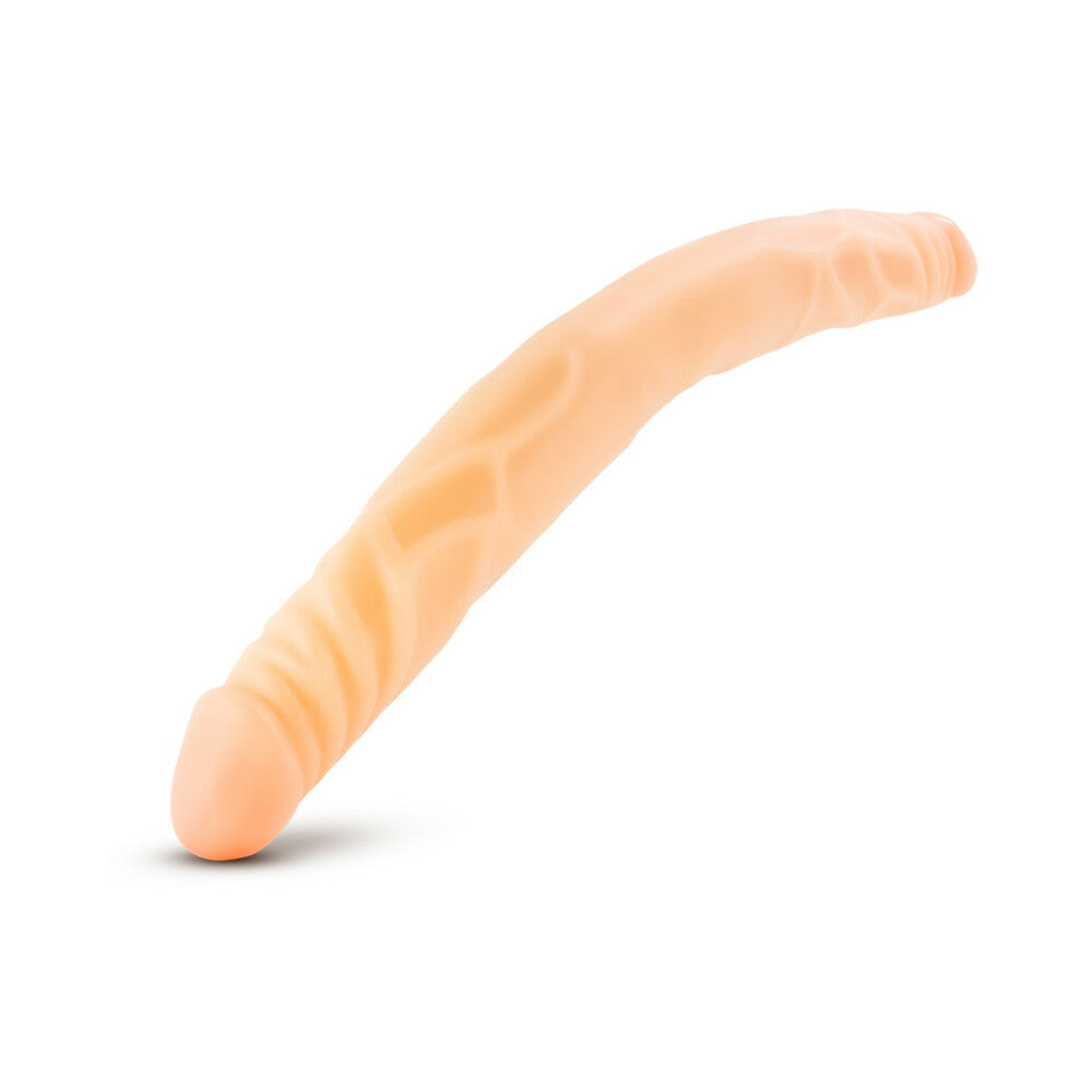 Blush B Yours 14 inches Double Dildo Beige