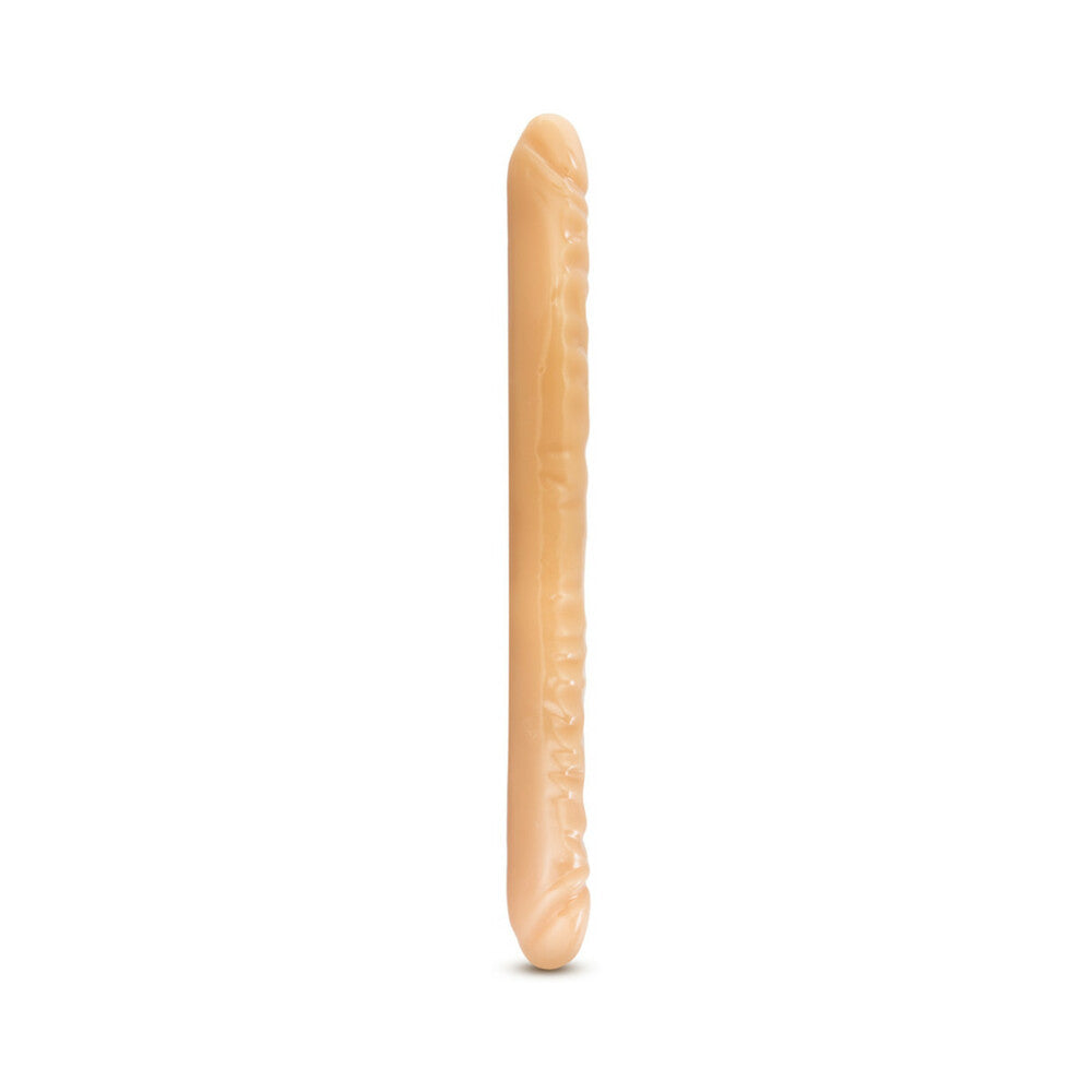 Blush B Yours 18 inches Double Dildo Beige