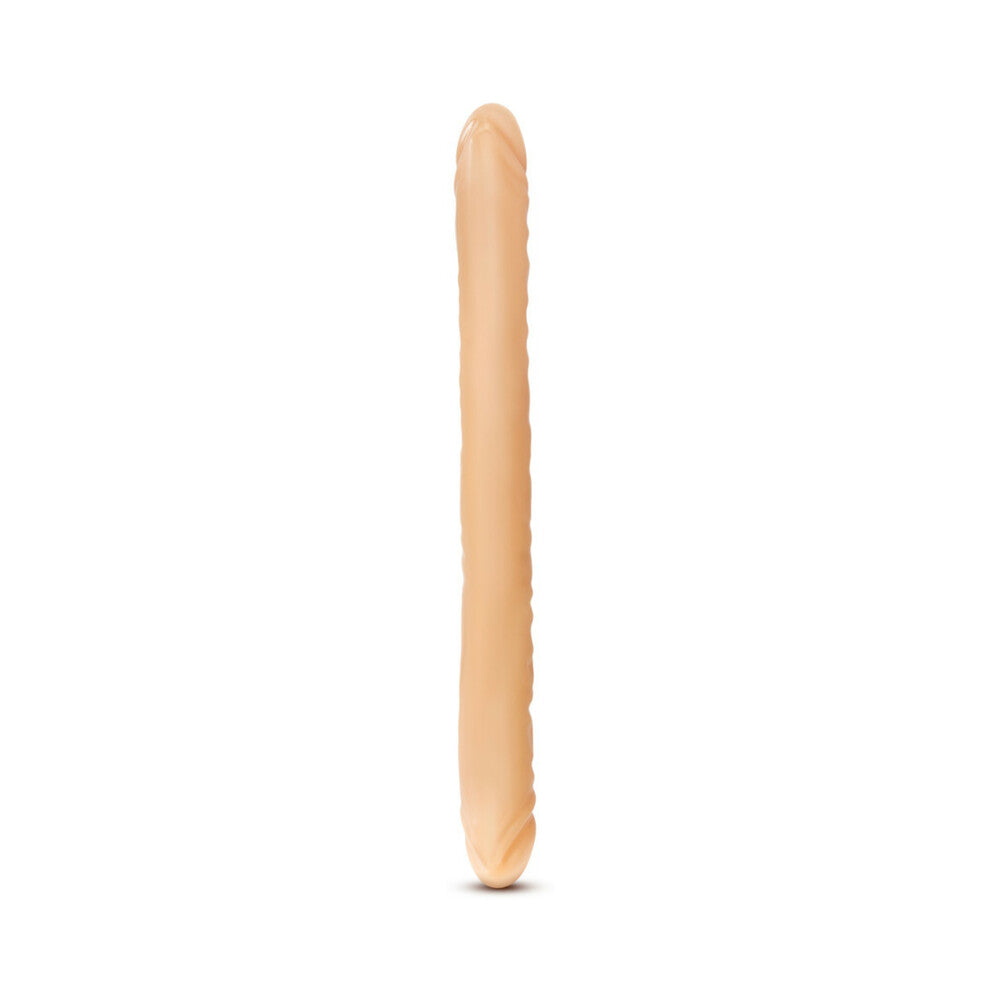 Blush B Yours 18 inches Double Dildo Beige