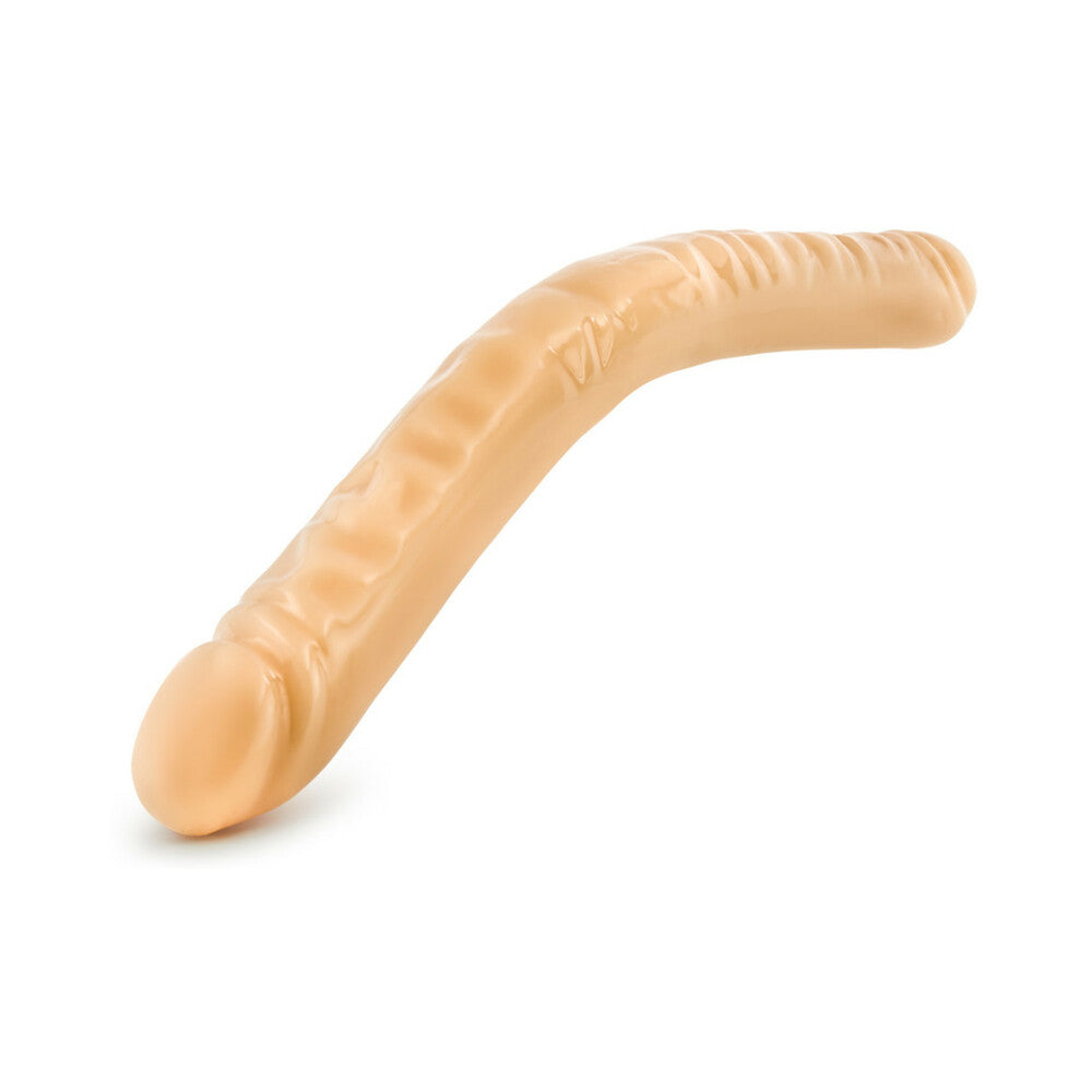 Blush B Yours 18 inches Double Dildo Beige