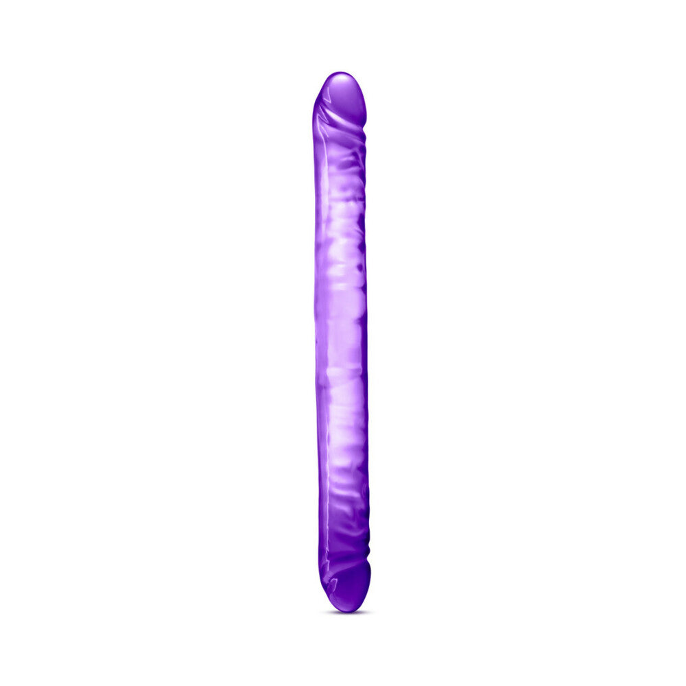 Blush B Yours 18 inches Double Dildo Purple