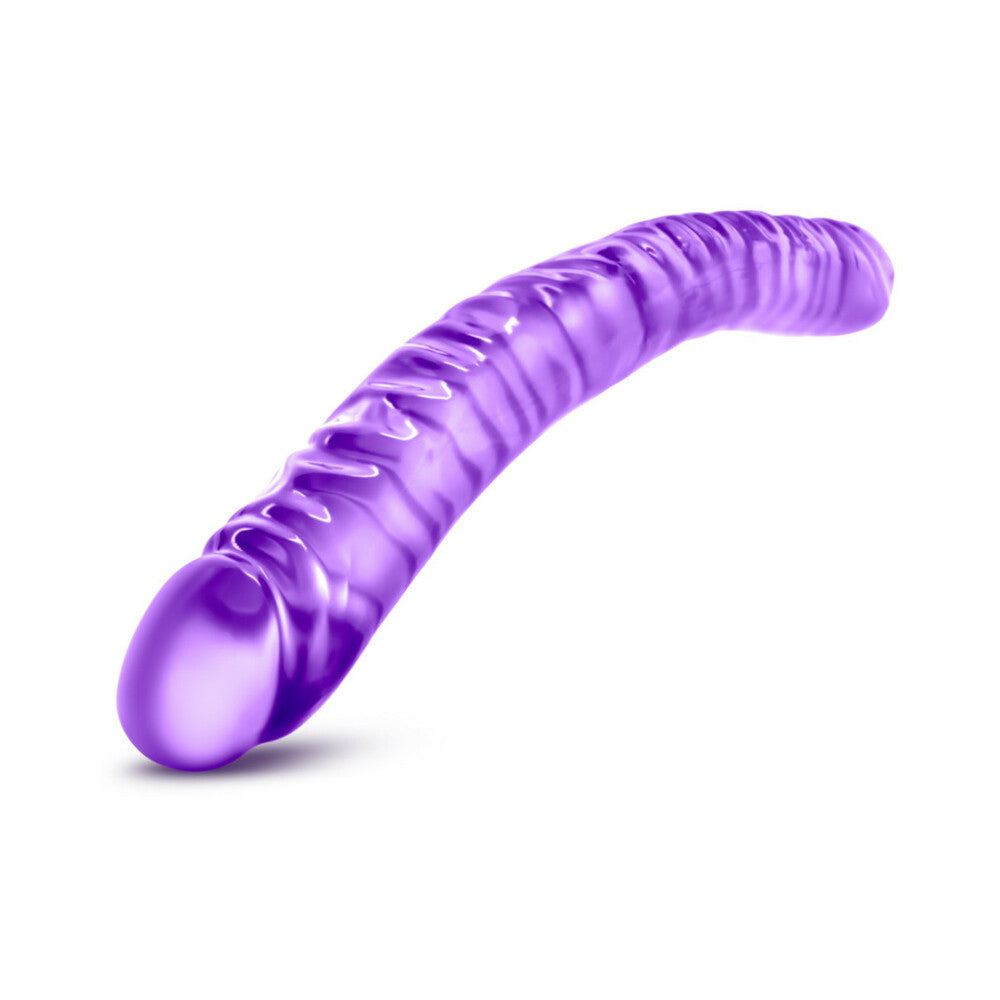 Blush B Yours 18 inches Double Dildo Purple