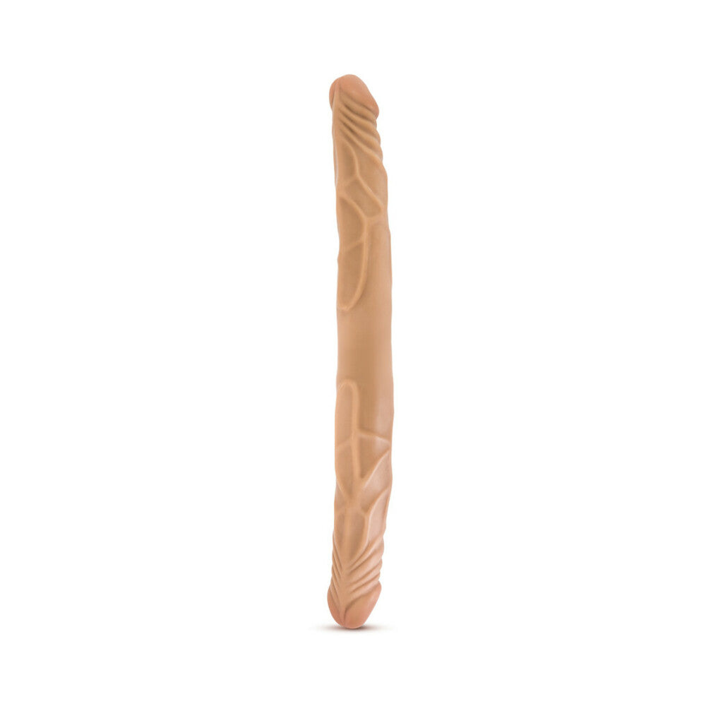 Blush B Yours 14 inches Double Dildo Tan