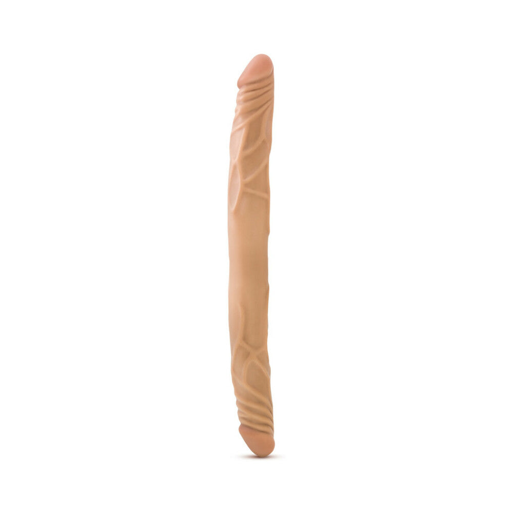 Blush B Yours 14 inches Double Dildo Tan