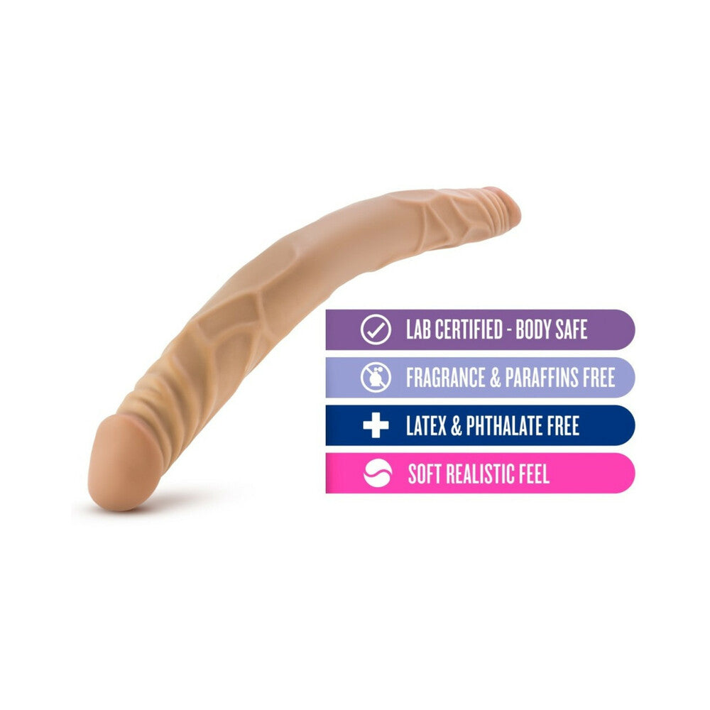 Blush B Yours 14 inches Double Dildo Tan