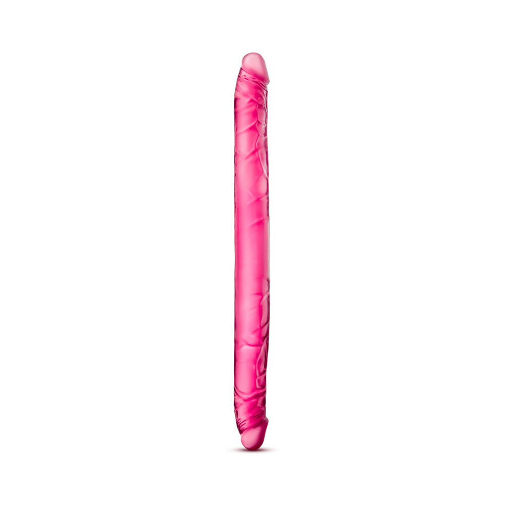 Blush B Yours 16 inches Double Dildo Pink