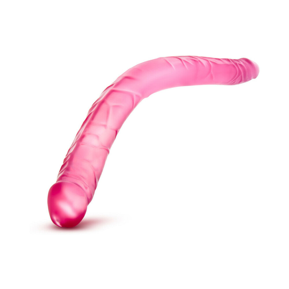 Blush B Yours 16 inches Double Dildo Pink