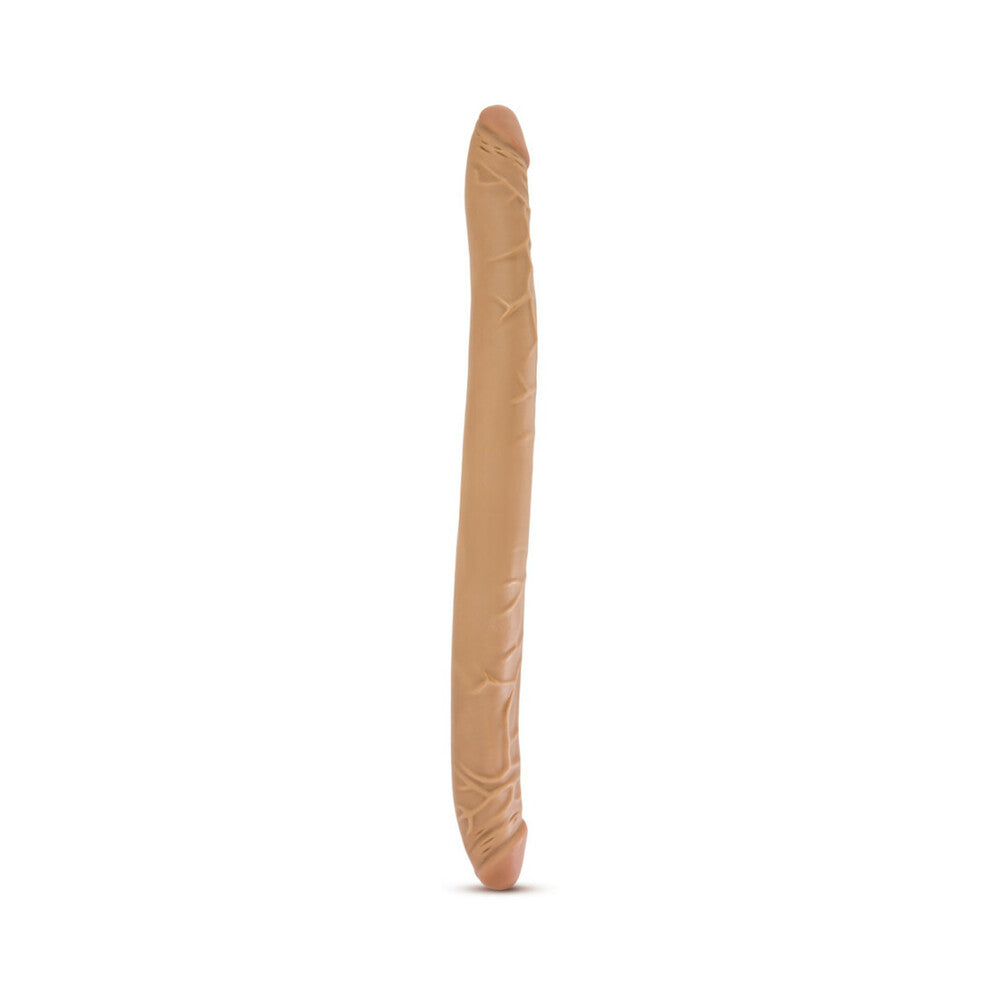 Blush B Yours 16 inches Double Dildo Tan