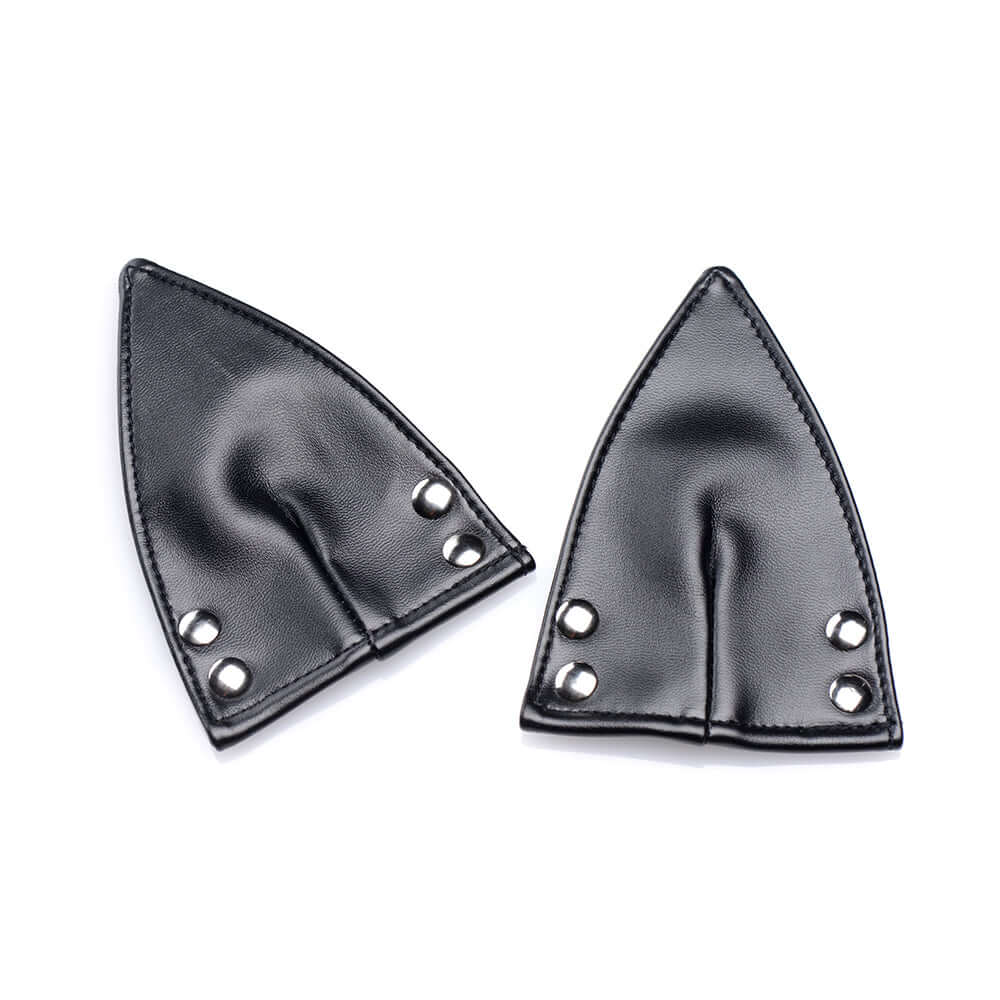 Master Series Muzzled Universal BDSM Hood with Removeable Muzzle