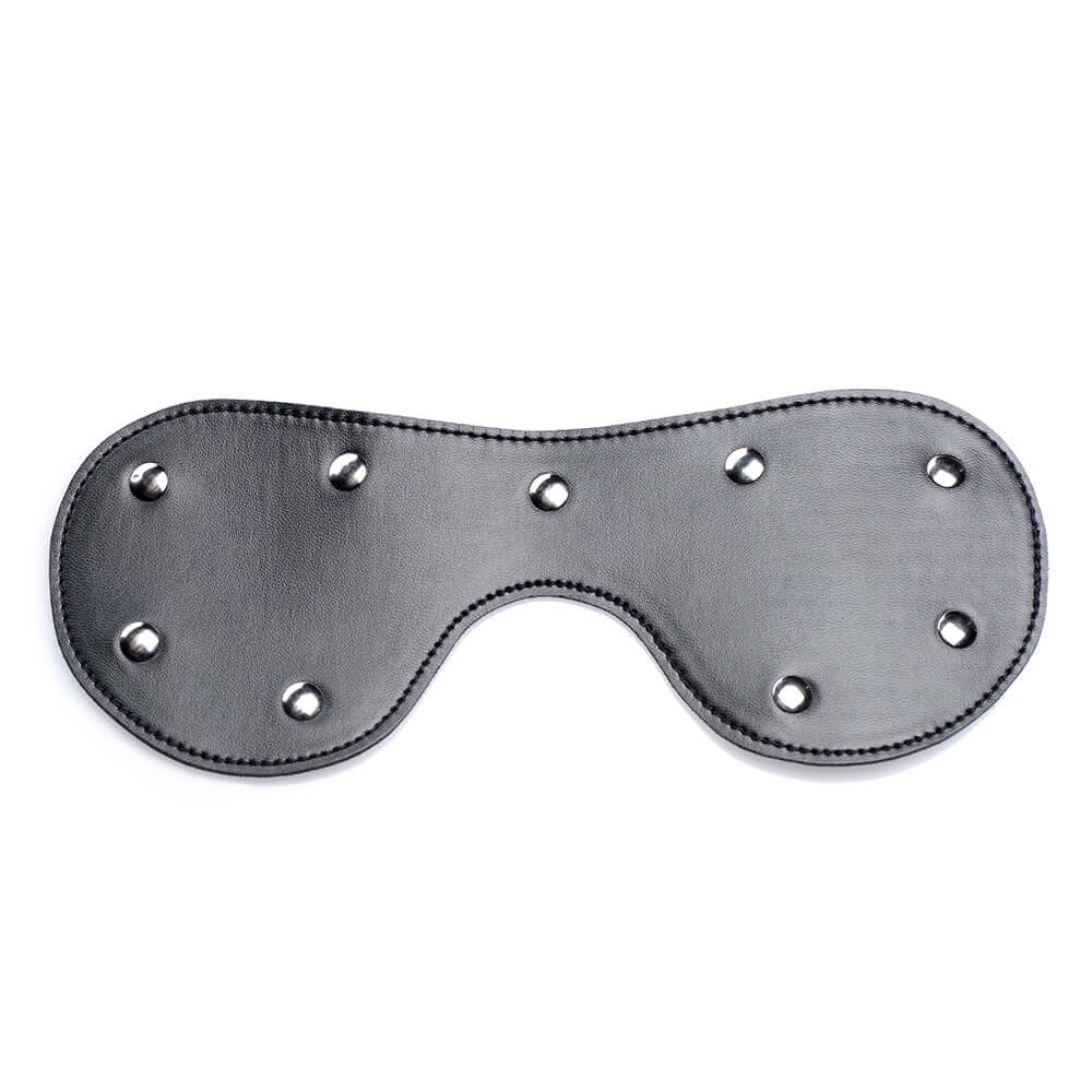 Master Series Muzzled Universal BDSM Hood with Removeable Muzzle
