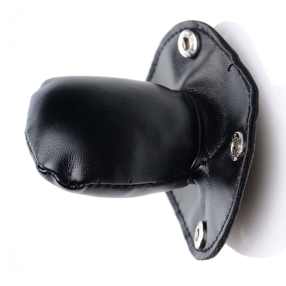 Master Series Muzzled Universal BDSM Hood with Removeable Muzzle