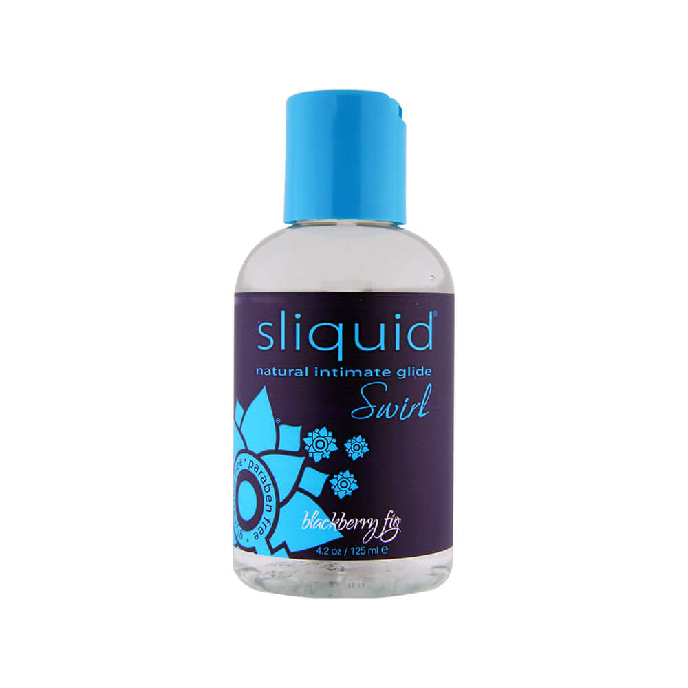Sliquid Swirl Blackberry Fig Lubricant 4.2 oz