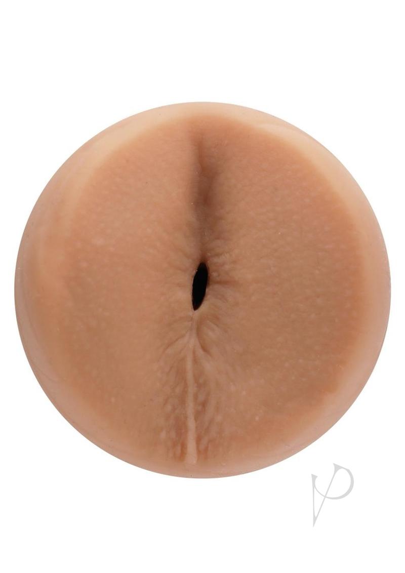 Man Squeeze Chad White Ultraskyn Masturbator Butt Vanilla realistic texture and design for immersive pleasure.
