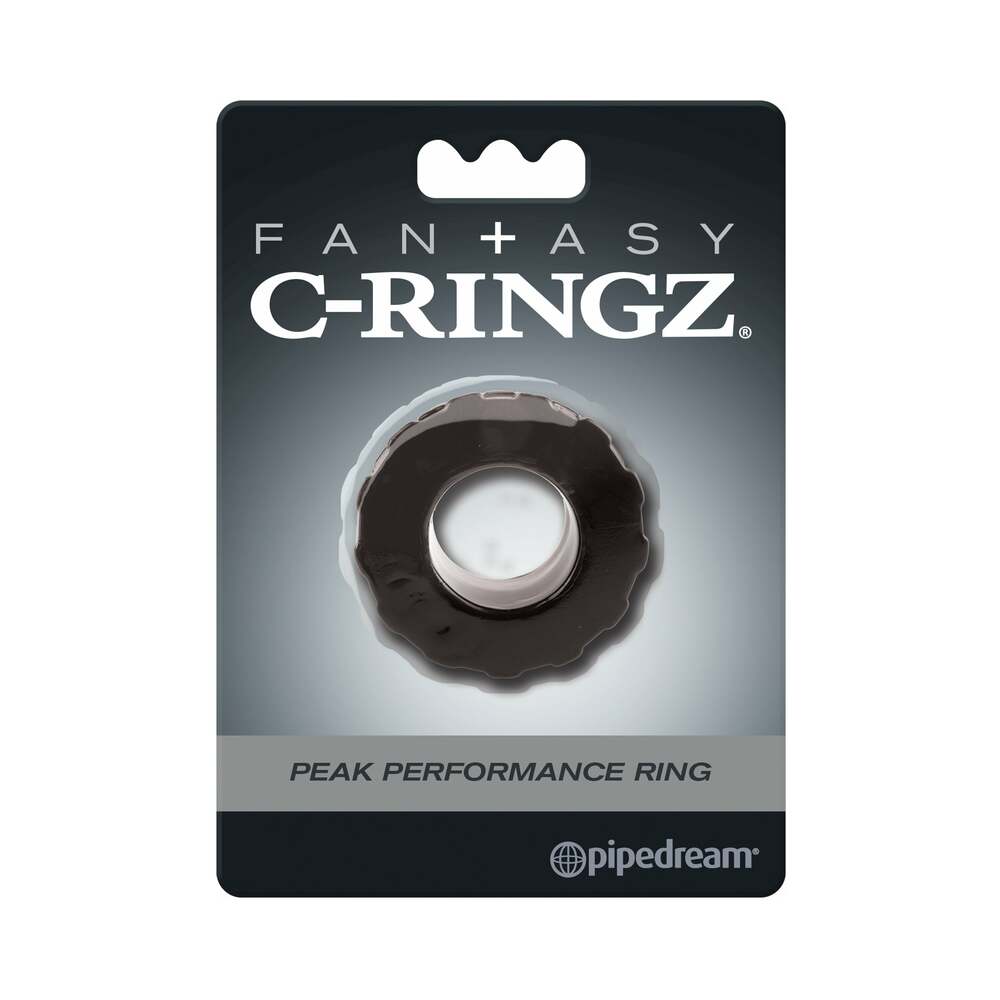 Fantasy C-Ringz Peak Performance Ring Black