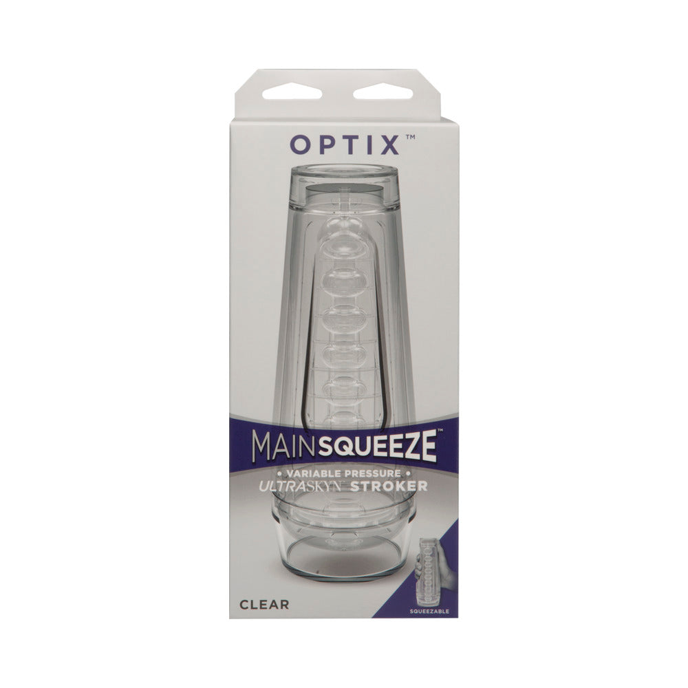 Main Squeeze Ultraskyn Stroker - Optix Clear