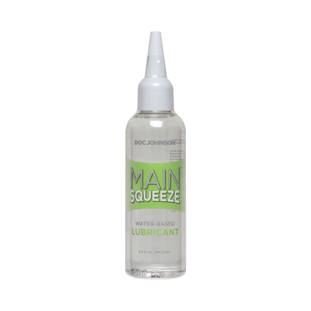 Main Squeeze - Water Based Lubricant - 3.4 fl. oz.