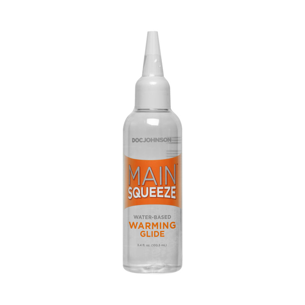 Main Squeeze - Warming Lubricant - 3.4 fl. oz.