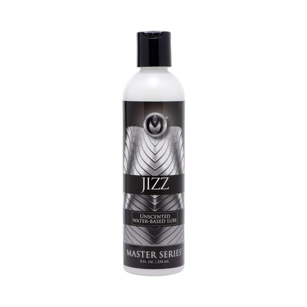 Master Series Jizz Unscented Water-Based Lube 8 Oz