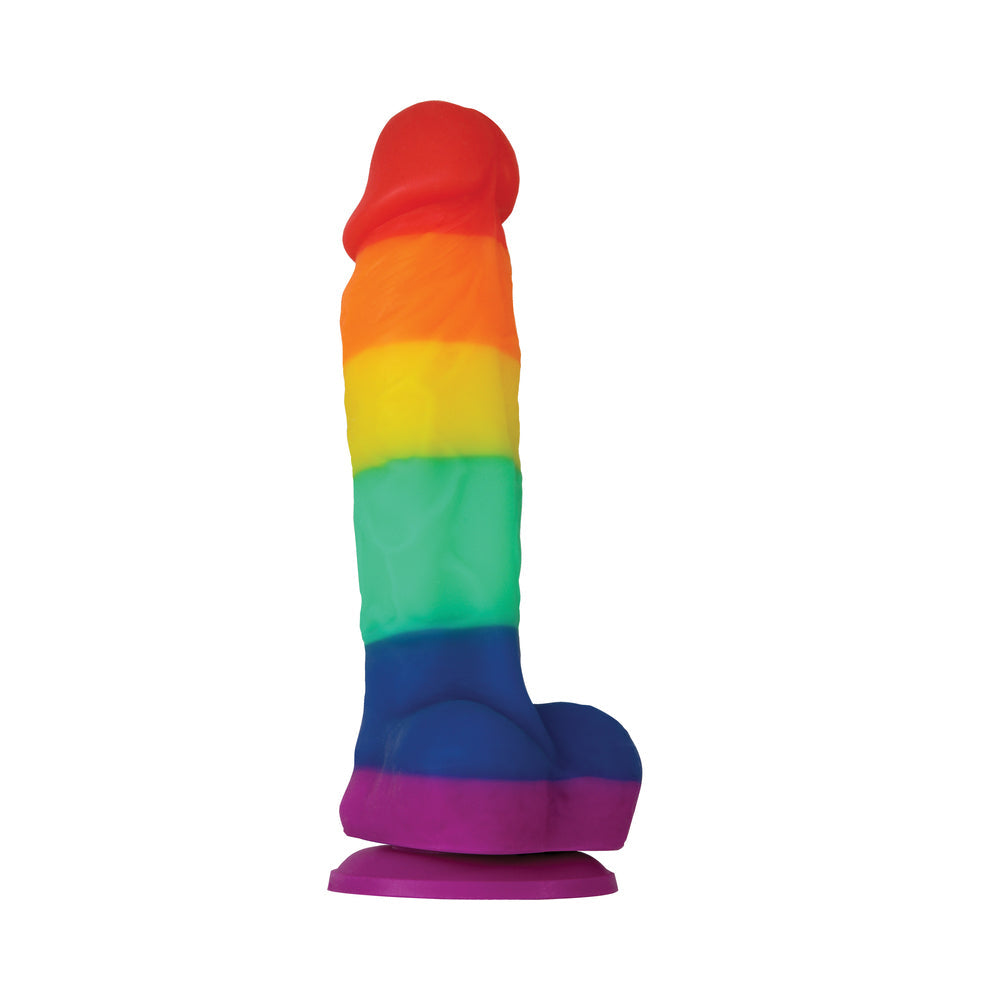 Colours Pride Edition 5 inches Dildo Rainbow
